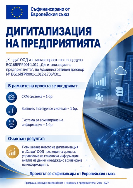 Дигитализация на предприятията